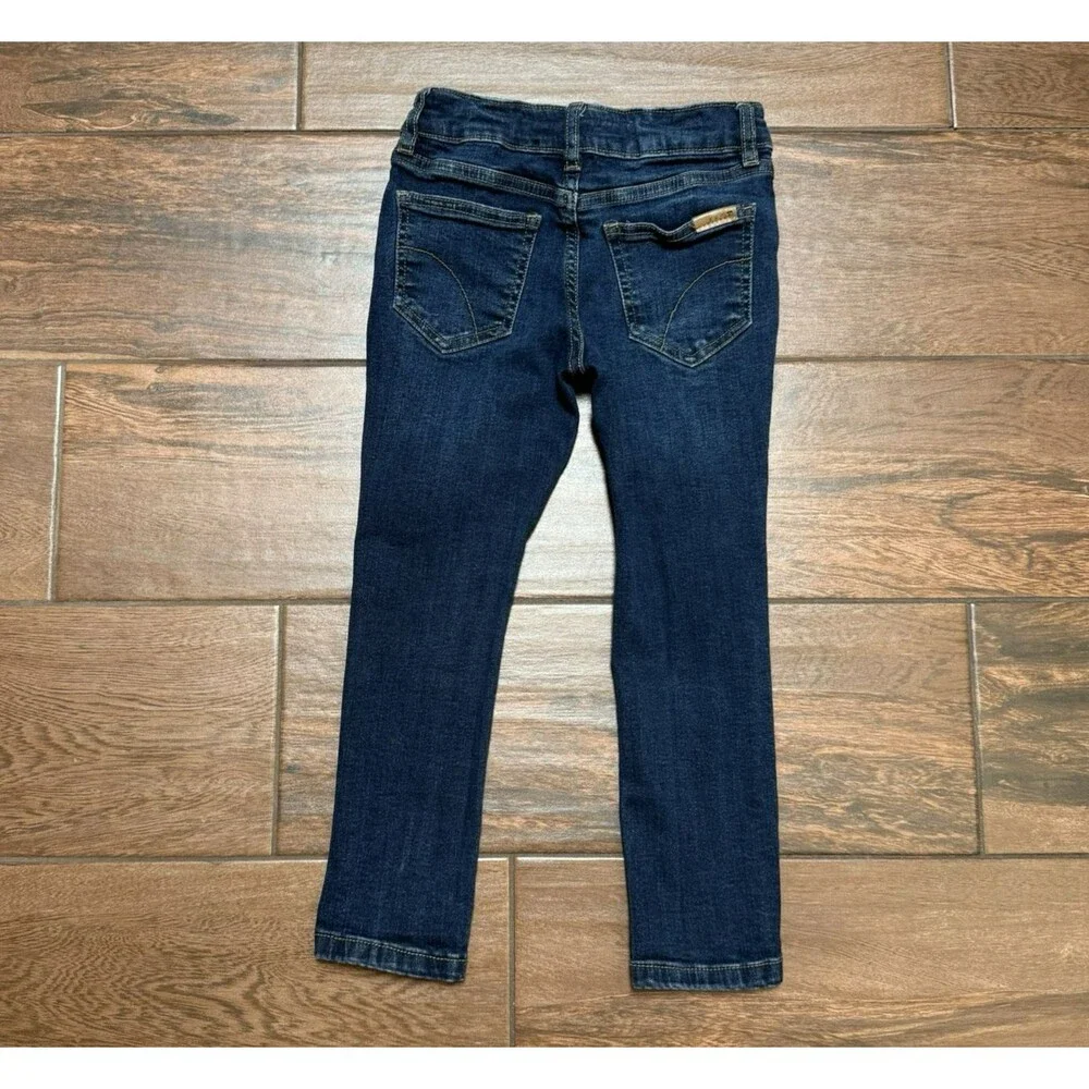 Girls Joe's Skinny Jeans Stretch Adjustable Waistband RN153718 Fashion Size 5